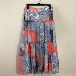 Tommy Hilfiger Patchwork Skirt